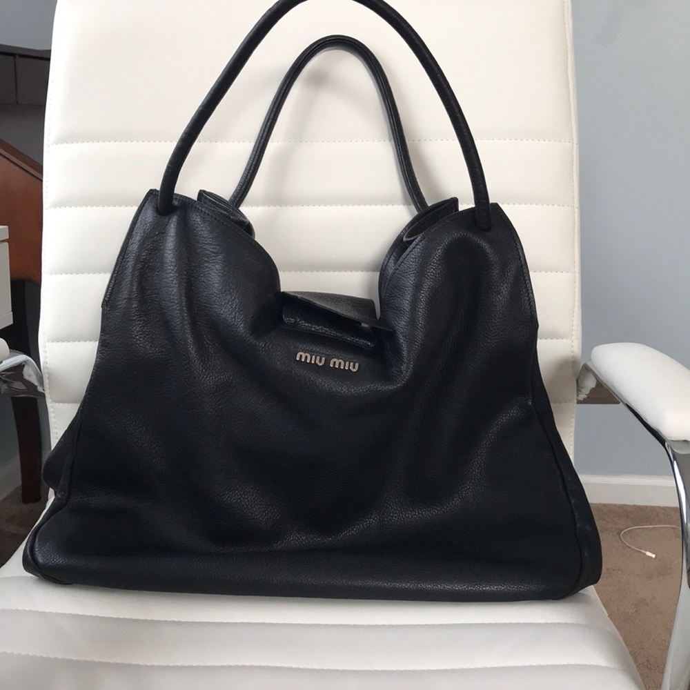 Authentic Miu Miu by prada bag